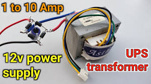 Use the dmm in ac mode to measure the transformer primary. Home Technical 12v Power Supply With Ups Transformer Facebook