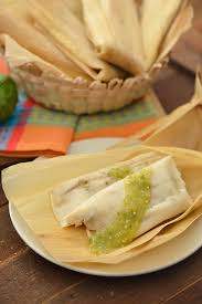 Pork Chile Verde Tamales Nibbles And Feasts Recipe Tamales Mexican Food Recipes Mexican Food Dishes