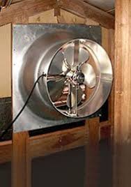 Solar Powered Attic Fan 10 Watt Gable Exhaust Vent Natural Light Yomomonononono