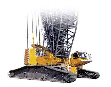 Liebherr LR 1600-2 Crawler Crane