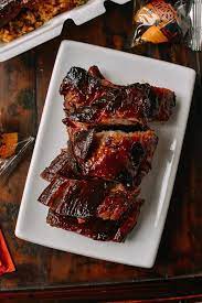 Chinese Rib Tips Fall Apart Tender Takeout Style The Woks Of Life Recipe Rib Tips Food Recipes
