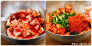 Check spelling or type a new query. Korean Radish Kimchi Kkakdugi My Korean Kitchen