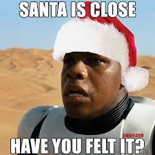 The Force Awakens Star Wars Christmas Meme Star Wars Memes Star Wars Humor Christmas Memes