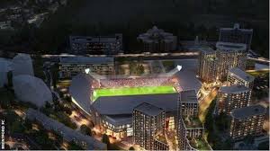 In october 2002, following several years of speculation about a possible relocation, the club announced plans to move to a 20. Coronavirus Brentford New Stadium Completion On Hold During Lockdown Bbc Sport
