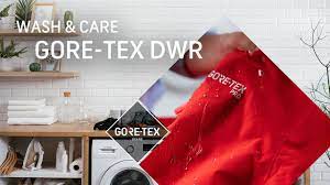 How To Restore The Gore Tex Dwr Durable Water Repellency Wash Care Youtube