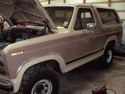 Image result for Silver 1981 Bronco