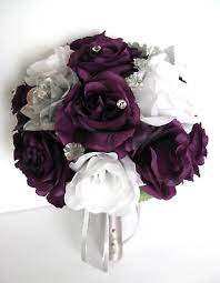 We did not find results for: Wedding Bouquet 17 Piece Package Bridal Bouquet Flowers Purple Silver Plum White Ebay
