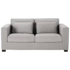 Homcom divano letto 2 posti con letto singolo, arredamento moderno per soggiorno e ufficio, 87x69x69cm, blu. Divano Letto 3 Posti Beige Materasso 12 Cm Milano Maisons Du Monde