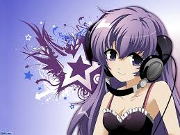 Nov 12, 2016 · 6 anime about the awesome power of music. Hd Wallpaper Purple Haired Woman Listening To Music Animated Character Wallpaper Wallpaper Flare