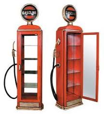 Gas Pump Shelf So Cool To Hold All Your Small Collectibles Gas Pumps Decor Vintage Gas Pumps Gas Pumps
