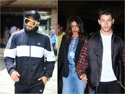 He will next be seen in the film '83' opposite his wife deepika padukone. Ranveer Singh Heads Out In Full Beard And Long Hair Is That His Takht Look Priyanka Nick Jet Off To The Us