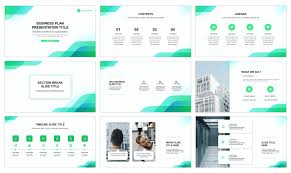 Business Plan For Powerpoint And Google Slides By Pptmon In 2020 Google Slides Business Planning Business Proposal Template