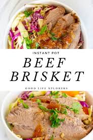The Best Instant Pot Beef Brisket Recipe Recipe Beef Brisket Recipes Brisket Recipes Instant Pot Beef Brisket Recipe