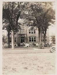 Tabor College Tabor Ia Founded In 1853 As Tabor Literary Institute Closed After 1927 Source Tulane University D Tulane University College Digital Library