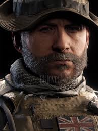 Captain Price 3D Render Showcase