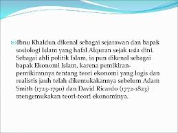 Tamadun islam dan tamadun asia ldk 1 title: Ibnu Khaldun Adalah Seorang Sejarawan