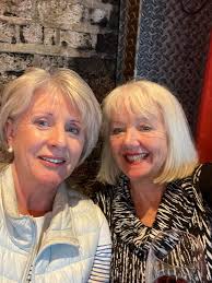 Meeting up with an old friend in England after many years