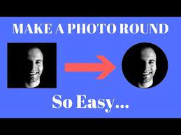 3,952 8 8 gold badges 31 31 silver badges 41 41 bronze badges. How To Easily Create A Round Photo Youtube