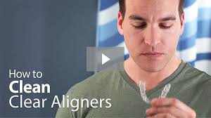 How To Clean Clear Aligners