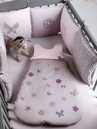 Tour De Lit Modulable Moustachat Gris Bleu Vertbaudet Lit Bebe Fille Lit Bebe Tour De Lit Bebe