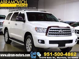 Search 402 listings to find the best deals. Sold 2015 Toyota Sequoia Platinum 1 Owner Rear Seat Entertainment Nav In Murrieta