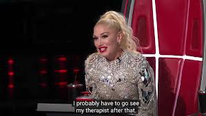 Learn about gwen stefani's age, height, weight, dating, husband, boyfriend & kids. Gwen Stefani S Shady Reaction To Voice Contestant Some Of Those 90s Songs Are Like A Trigger For Me