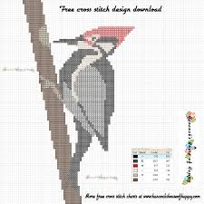 Bird Cross Stitch Patterns Free To Download Free Woodpecker Cross Stitch Pattern Woodpecker Cross Stitch Pattern Bird Cross Stitch Patterns In 2020 Cross Stitch Bird Cross Stitch Art Cross Stitch Patterns Free