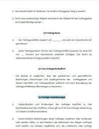 Beratervertrag kostenlos download pdf : Vorlage Beratervertrag Als Dienstvertrag Nur 9 90 Zum Download