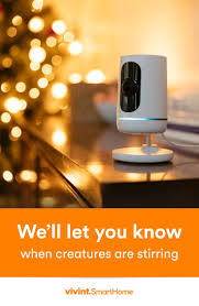 Vivint Has Everything You Need To Design The Perfect Smart Home During The Holiday Season With The Vivint Ping Camera Yo Smart Home Security Vivint Smart Home
