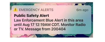 Has developed the blue alert system to help law enforcement accelerate the arrest of violent criminals who kill or what is the protocol of amber alert? Iaima9agxacp6m