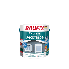Baufix 2in1 Express Deckfarbe Skandinavisch Rot 2 5 L Norma24