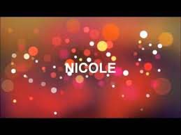 Alles Gute Zum Geburtstag Nicole Youtube Buon Compleanno Compleanno Buon Onomastico