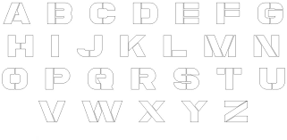 7 best 4 inch alphabet stencils printable printablee com