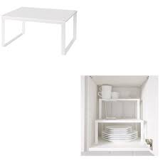 Ending feb 14 at 6:06pm pst. Ikea Insert Shelf Kitchen Organizer Solid Metal Onhand Legit Original Authentic Cod Variera Shopee Philippines