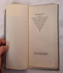 Renascence A Poem By Edna St Vincent Millay On Mullen Books Poems Little Books Edna