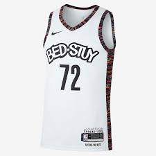 The most common brooklyn nets jersey material is cotton. Biggie Nets City Edition Nike Nba Swingman Jersey Nike Com