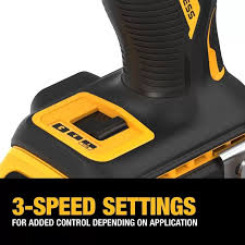 DeWalt DCF887 three speed transmission selector