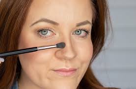 So soll die nase nach dem schminken möglichst aussehen. Contouring Richtig Konturieren Gesicht Schmaler Schminken