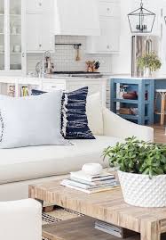 White Sectional Sofa And Navy Accent Chairs Living Room White White Sectional Sofa White Sectional