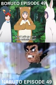 Boruto Vs Naruto Episode 49 Lee Opens The I Boruto Episode Lee Mnner Naruto Opens Naruto Episodes Naruto Comic Naruto Funny