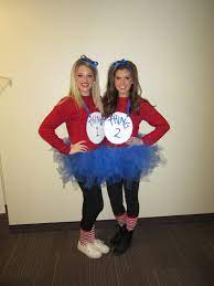 See more ideas about thing 1 thing 2, thing 1, costumes. Costume Cute Halloween Costumes Halloween Costumes Friends Two Person Halloween Costumes