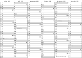 Calendrier 2018 canton de vaud calendrier annuel calendrier a. Calendrier 2021 Avec Jours Feries En Belgique Et Numero Des Semaines Impression Gratuit Download Pdf