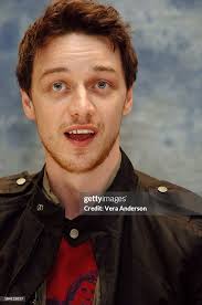 James McAvoy during "The Last King of Scotland" Press Conference with...  News Photo