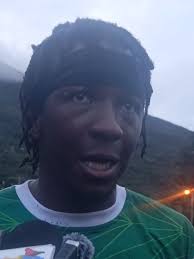 Rodrigo Barra, jugador de la Selección de Coroico