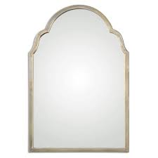 The unique arched design is a great view of your home. Arched Wall Mirror Target
