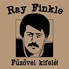 Ray finkle fűzővel kifelé-férfi póló