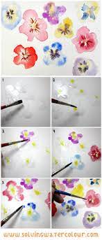 Maybe you would like to learn more about one of these? How To Paint Abstract Watercolor Flowers Solving Watercolour