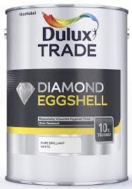 Perfect for high traffic areas. Dulux Trade Diamond Eggshell Custom Mixed Colours