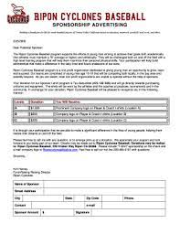 Writing a sponsorship letter can become so complex and put you through many obstacles if you fail to follow the needed steps carefully and sequentially. 28 Printable Athletic Sponsorship Letter Forms And Templates Fillable Samples In Pdf Word To Download Pdffiller
