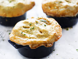 Individual Chicken Pot Pies Recipe Chicken Pot Pie Individual Chicken Pot Pies Chicken Pot Pie Recipes